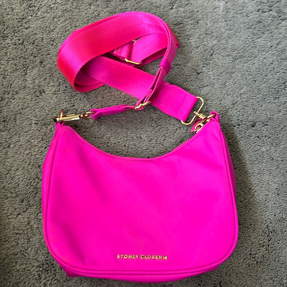 stoney clover lane fuchsia crossbody